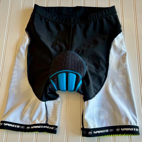 Sponeed Men's Cycling Padded Bicycle Shorts - Picture 7 of 9